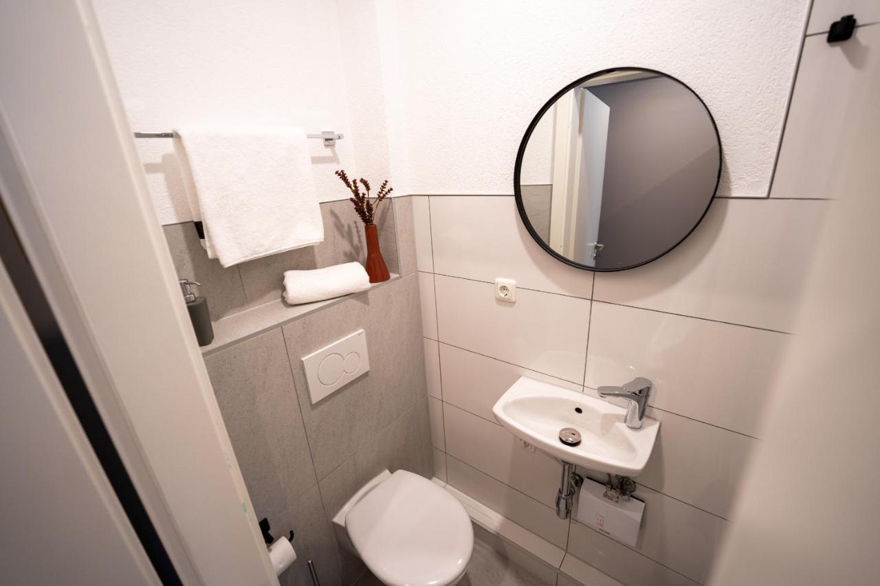 Hotel Garni Moers Ngoại thất bức ảnh