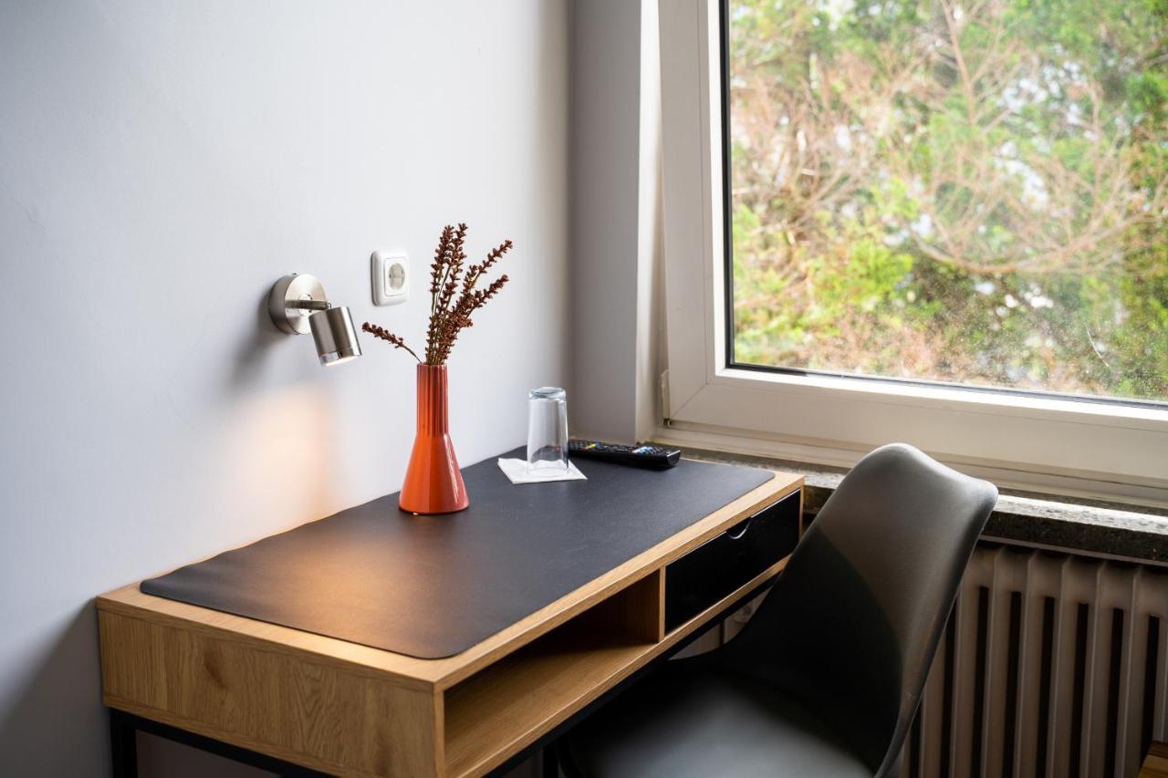 Hotel Garni Moers Ngoại thất bức ảnh