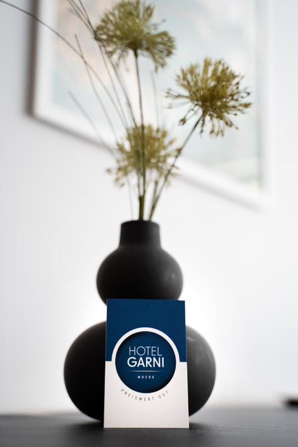 Hotel Garni Moers Ngoại thất bức ảnh